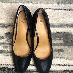 G.H. Bass & Co. Classic Black Leather Loafers